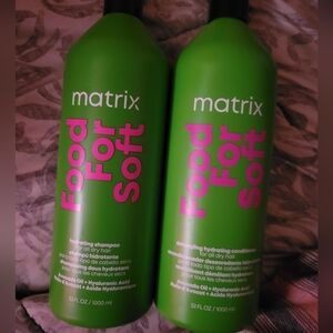 Matix Food For Soft Shampoo & Conditioner